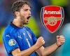 sport news Arsenal have lodged 'important bid' for Italy star Manuel Locatelli, reveals ...