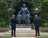 Diana statue is unveiled to mixed reaction from the public 
