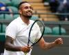 Aceman Kyrgios delivers to advance to Wimbledon's third round