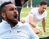 sport news Nick Kyrgios slams the Wimbledon conditions AGAIN, comparing them to the French ...