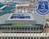 sport news Everton announce that work on their £500m new stadium at Bramley-Moore dock ...
