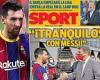 sport news Barcelona: Spanish newspapers urge for 'calm' as Lionel Messi becomes a free ...