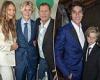 Elle Macpherson shares unseen photos of her sons Flynn and Cy as they both ...