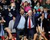 Mike Pence staff stopped Donald Trump Jr introducing him at rallies as he got ...