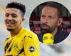 sport news Rio Ferdinand urges Jadon Sancho to 'entertain' and not let 'anything ...