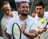sport news Nick Kyrgios says he puts LESS pressure on his game now after storming into ...