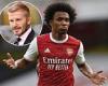 sport news Inter Miami have 'pulled out of a deal to sign Willian because of the Arsenal ...