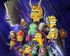 The Simpsons clash with Loki in a new Disney Plus animated short The Good, The ...
