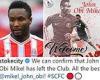 sport news Stoke City confirm John Obi Mikel has joined Al Kuwait SC just WEEKS after he ...