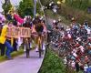 sport news Tour de France organisers WITHDRAW complaint against woman who caused horror ...