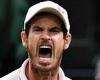 sport news Andy Murray mania takes hold of Wimbledon as viewing figures for second-round ...