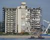 Miami condo rescue efforts HALTED amid fears of structure toppling as tropical ...