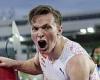 sport news Norway's Karsten Warholm breaks Kevin Young's 29-year-old 400m hurdles world ...