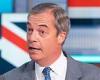 Nigel Farage denies he was anti-lockdown 'entrepreneur' who leaked Hancock kiss