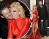 Gwen Stefani and Blake Shelton apply for a marriage license as they prepare to ...