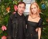 Lady Mary Charteris enjoys night out with husband Robbie Furze after giving ...