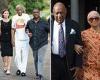 Where's Mrs Cosby? No sign of vocal wife Camille after Bill's release from ...