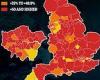 Covid cases surging in every area of England but one and have doubled in fifth ...