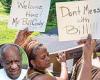 Bill Cosby supporters clash with anti-rape protester outside freed comedian's ...