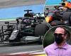 sport news Lewis Hamilton delivers title boost by going quickest in second practice for ...