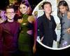 Zendaya and Tom Holland share a passionate kiss during a drive in LA after ...