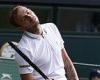 sport news Dan Evans suffers ANOTHER Wimbledon third round exit after four-set loss to ...