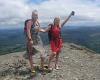 Two friends scale 2,850ft peak in Lake District in four inch HIGH HEELS