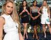Romee Strijd joins Alicia Vikander and Laura Harrier at glitzy Louis Vuitton ...