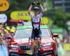 Slovenian Matej Mohorič wins seventh stage of Tour de France