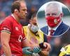 sport news Alun Wyn Jones could make a 'MIRACLE' recovery to play for the Lions, reveals ...
