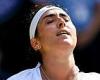 sport news Ons Jabeur vomits on Centre Court before sealing victory over Garbine Muguruza