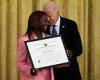 Biden welcomes 21 new American citizens at White House naturalization ceremony