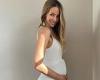 Jennifer Hawkins expecting her second child with her husband Jake Wall