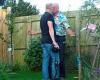 Moment councillor scaled neighbour's fence and screamed 'do not touch my ...