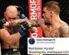 sport news UFC 264: Conor McGregor BLASTS Dustin Poirier in Twitter tirade over takedown ...