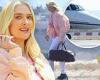 Erika Jayne shakes off money woes as she boards private jet amid embezzlement ...