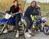 Chris Hemsworth's wife Elsa Pataky takes their children dirt bike riding