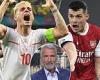 sport news Graeme Souness has 'no idea' why Granit Xhaka has played so well for ...