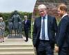 Earl Spencer says it was a 'good day' unveiling sister Diana's statue