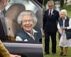 Queen, 95, returns to Royal Windsor Horse Show after a busy week of engagements ...