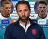 sport news Gareth Southgate reveals he will NOT rest  players who risk suspension in Euro ...