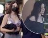 Monica Bellucci enjoys lunch with her daughter before the teen's Dolce & ...