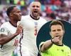 sport news Euro 2020: England handed German refereeing team for quarter-final with Ukraine