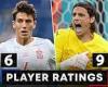 sport news PLAYER RATINGS: Yann Sommer was Switzerland's hero in extra-time while Pau ...