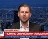'We've lived clean lives': Eric Trump dismisses fears he and his siblings could ...