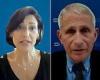 Dr. Fauci and CDC chief Walensky say vaccines, not masks, are the weapon to ...