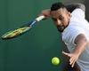 Wimbledon: Nick Kyrgios asks a FAN what his next move on the court should be