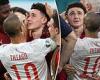 sport news Euro 2020: Thiago comforts Swiss star in classy gesture after the 22-year-old ...