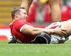 sport news Wales 68-12 Canada: Leigh Halfpenny's 100th cap is marred by a serious knee ...