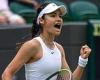 sport news Wimbledon 2021: Emma Raducanu books spot in fourth round after beating World No ...